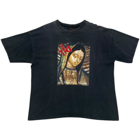 El Tri “No Podemos Volar” Virgen ‘97 Mexican Rock Band Tee - Picture 1 of 7